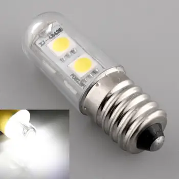 

E14 220V/1W 7LED Bright White Office Refrigerator Corn Light Practical Bulb