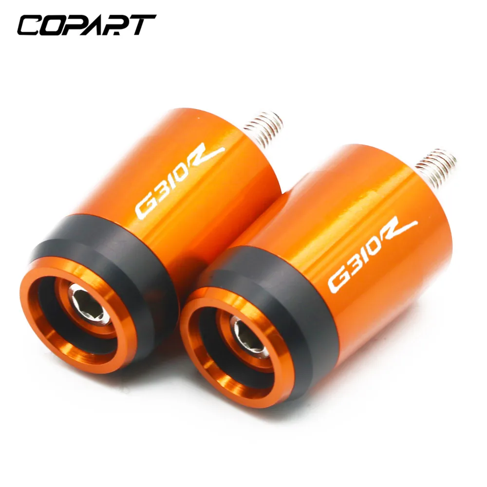 

NEW Motorcycle Accessories CNC 7/8''22MM Handle Bar handlebar grips ends Cap Plugs for BMW G310R G310 R G 310 R 2017 2018 2019