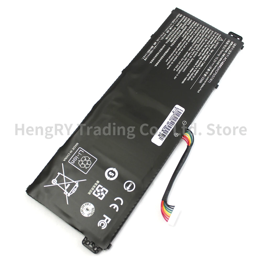 Cpmanc Ac14b8k Nova Bateria para Acer Aspire Cb3111 Cb5311 Es1511 Es1-512 Es1-520 S1-521 Es1-531es1731 E5-771g V3-371 V3-111 Baterias p/ laptop - Imagem 2