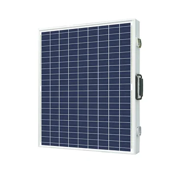 

High quality portable 100w poly foldable solar panel For RV
