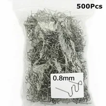 

500Pcs Pre-Cut Staples Car Hot Staples Parts Plastic Replacement Replaces