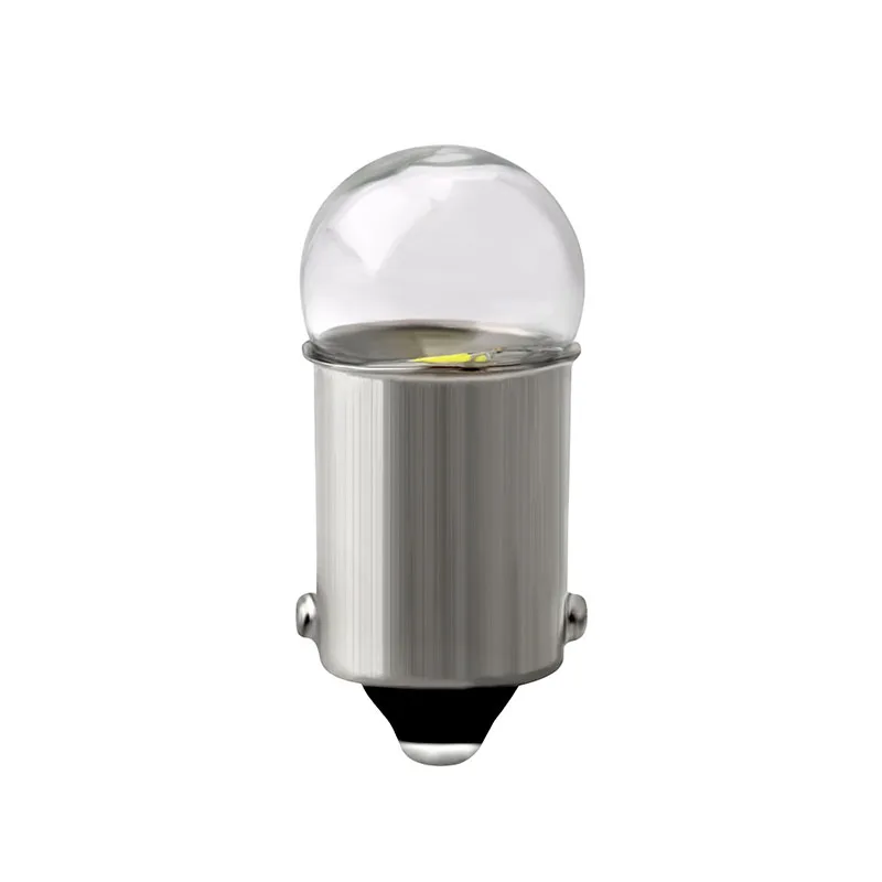 

1x BA9S T4W LED White T2W T3W H5W Auto Interior Car Part Light Bulb License Plate Clearance Lamp Reading Parking Day Running 12V