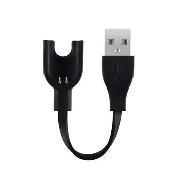 

For Xiaomi Mi Band 3 Charger Cable Smartwatch Charger Cord Replacemet Light-sensitive Smart Bracelet USB Charging Line Cable