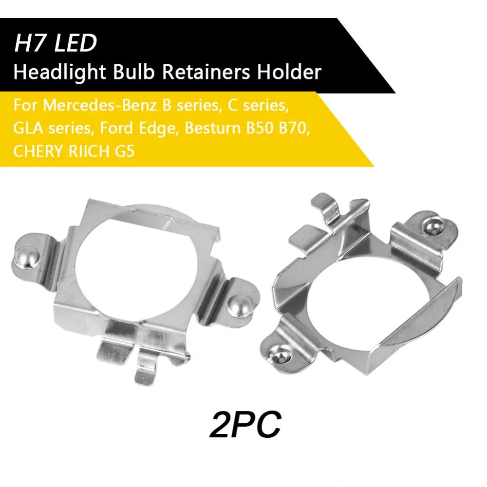 H7 LED Headlight Base Buckle Lamps Bulb Holder Adapter for Car-H7-4 