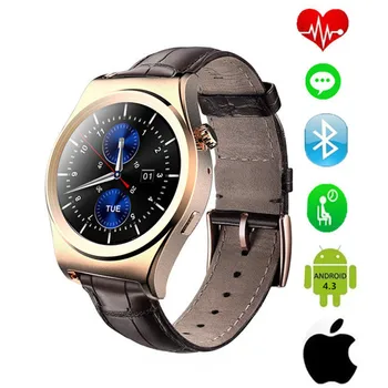 

Sport Smart Watch Heart Rate Monitor Sport IP67 Waterproof Step Altitude Instrument Smartwatch for IOS Android Phone Smart Watch