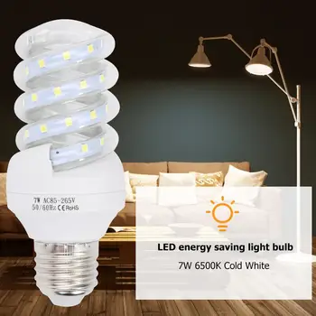 

E27 7W 16W 24W LED Corn Screw Bulb Light Energy-saving Home Bedroom Night Lamp Soft Light Effect Not Dazzling Non Fading
