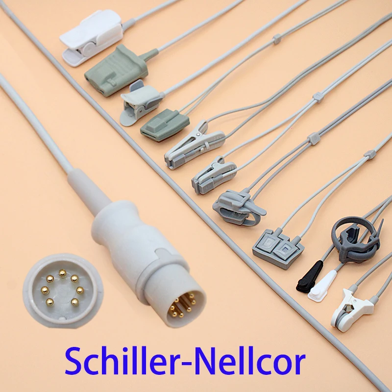 Для Schiller CM8/SM783 Монитор кислорода в крови для