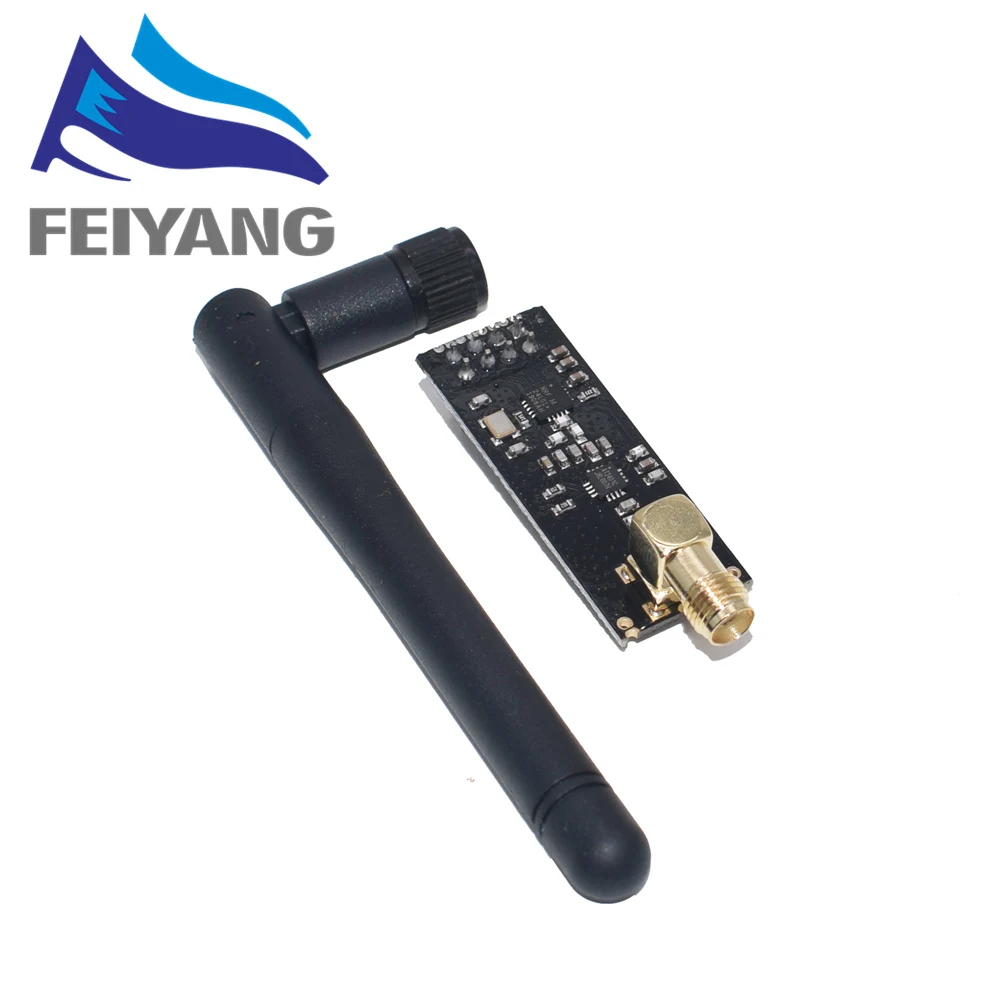 1 шт. специальные акции 1100 м дальние NRF24L01+ PA+ LNA беспроводные модули(с антенной
