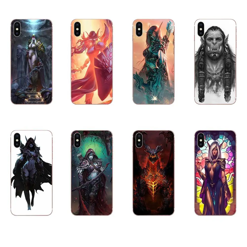 Прекрасный для samsung Galaxy Note 5 8 9 S3 S4 S5 S6 S7 S8 S9 S10 5G mini Edge Plus Lite Hearthstone Wows World Of Warcrafts Horde |