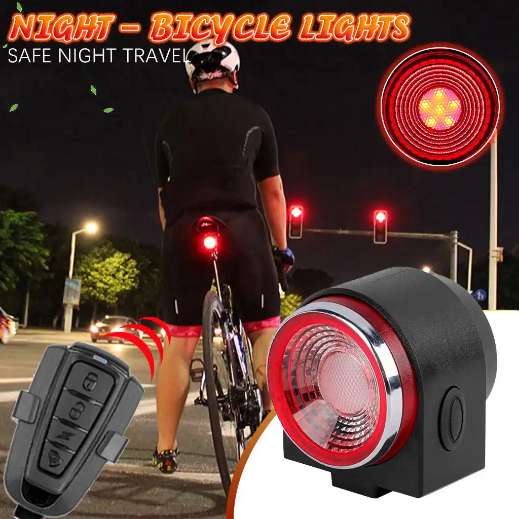 smart bike alarm