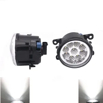 

2PCS 12V 55W Halogen Fog Lamps lighting LED Lights For Mitsubishi Grandis NA W MPV 2004-2011 Galant Saloon DJ ED EF Saloon 03-07