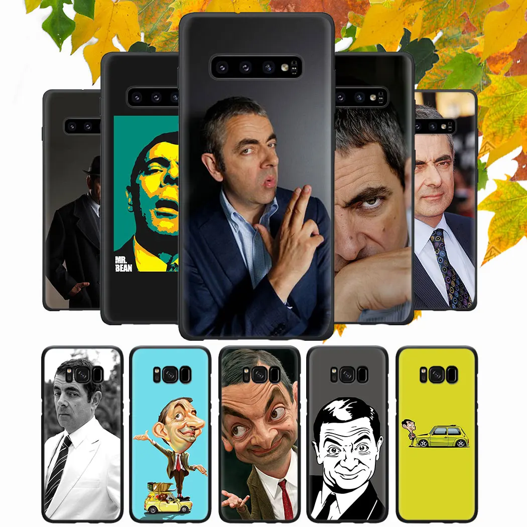 Мягкий силиконовый чехол для Samsung S6 S7 S8 Edge S9 S10 Plus S10e телефона Mr Bean Rowan|Бамперы| |