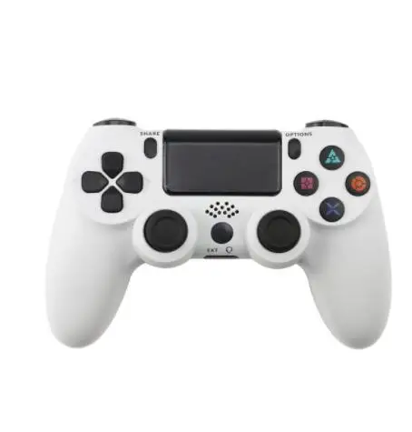 Bluetooth беспроводной/USB проводной джойстик для PS4 контроллер для playstation 4 консоль для Dualshock 4 геймпад PS4 PS3 PC игровой коврик - Цвет: white