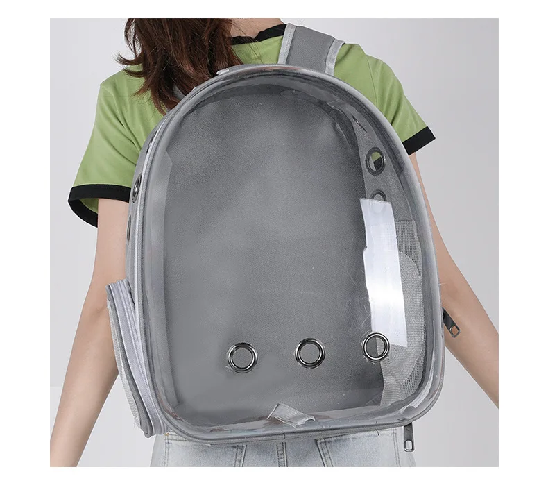 Cat Carrier Bubble Bag Breathable Transparent Puppy - Cat Backpack
