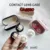 Kitty Pocket Contact Lens Cases Cute Cat PU Iron Box Удобный Контейнер для Воды Diamond Travel Kits for Lenses CA5520