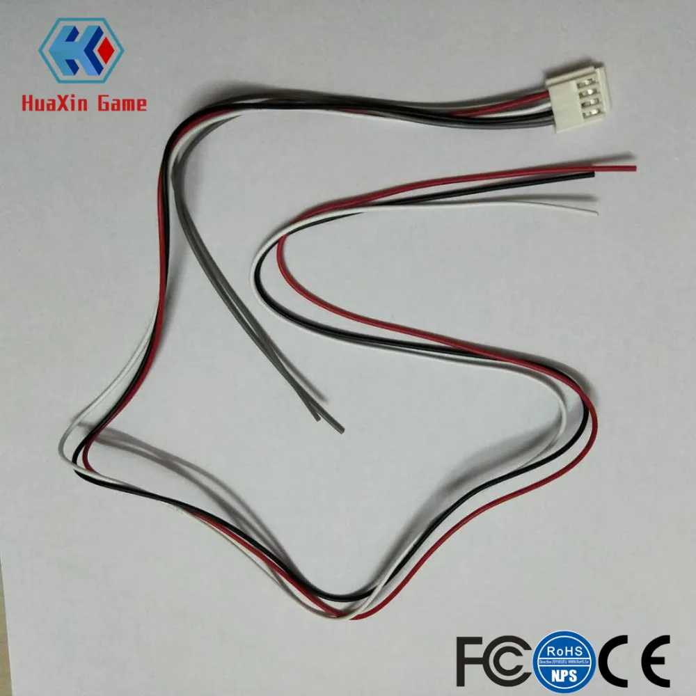 코인 선택기 유효성 검사기 수집 장치용 케이블, 코인 메크 수용체, 4 핀 - AliExpress