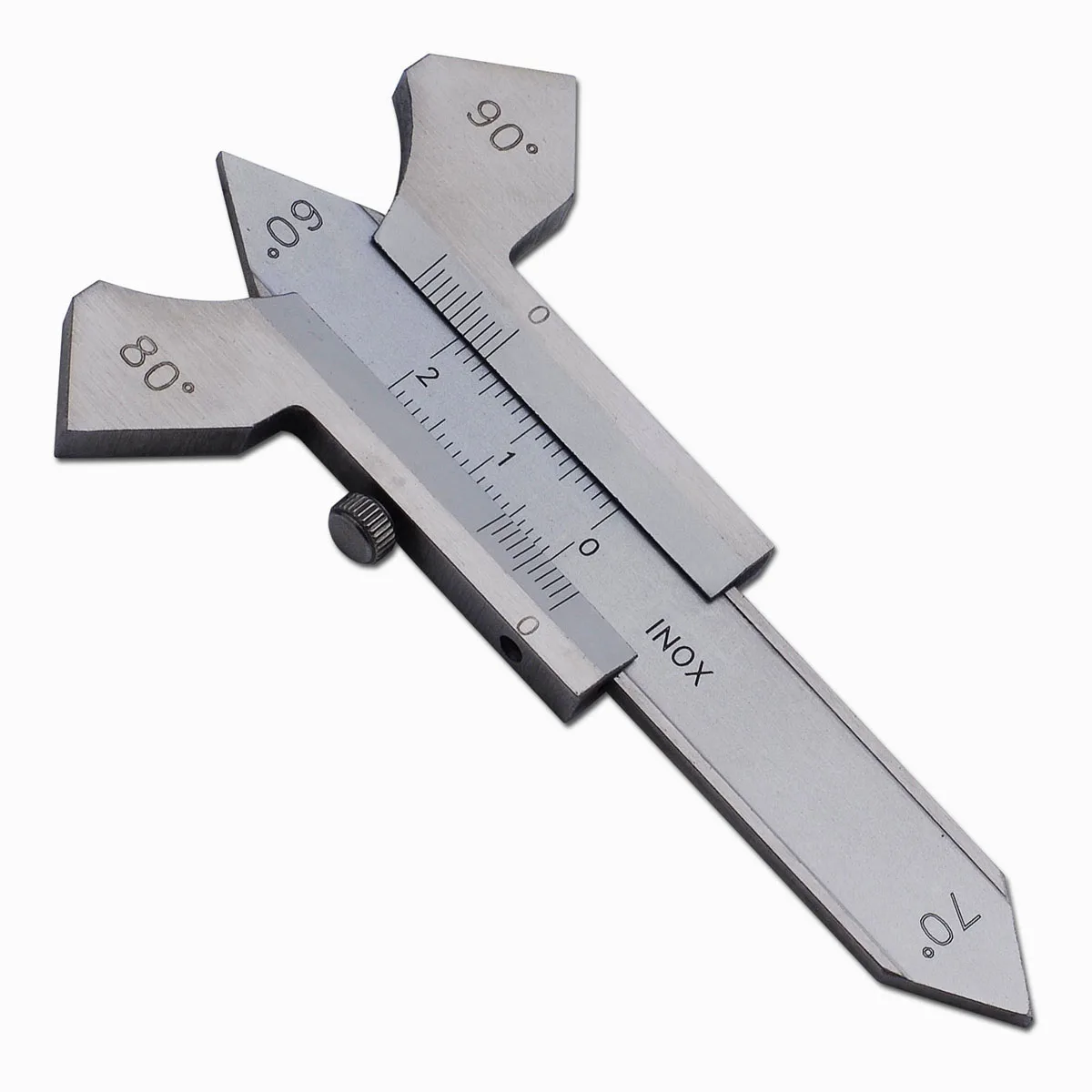 Welding Gauge Inspection Gage Weld Seam Bead Fillet Crown Test Ulnar Ruler Degree Angle Measure tool HI-LO Pipe Feeler Gauge 5