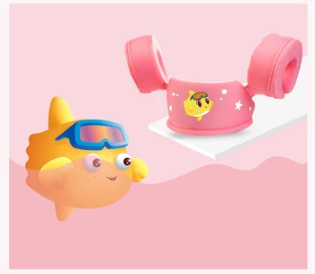 

Baby Swim Lifebuoy Float Swimming Ring Baby Floating No Need Inflatable Floats Swim Trainer