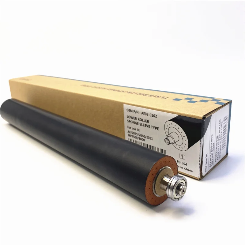 Rolo Superior do Fusor para Ricoh Ae020162 Ae011117 2075 2051 2060 mp 5500 6500 8000 8001 9002 - Imagem 3