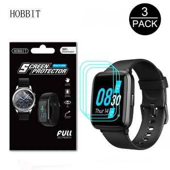 

3Pcs For UMIDIGI UFit Hydrogel Soft Clear Ultra Thin TPU Film For UMIDIGI Smart Watch Full Screen Protector Anti-Scratch Film