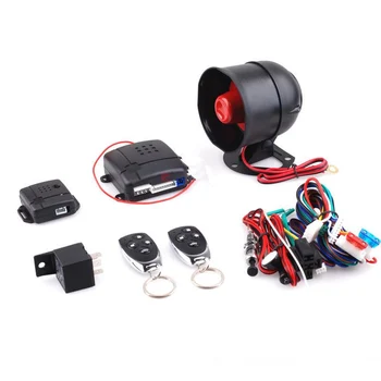 

Universal Car Alarm System Remote Alarm Auto Anti-theft Protection Security Keyless Entry Remote Control Burglar Alarm Vehicle