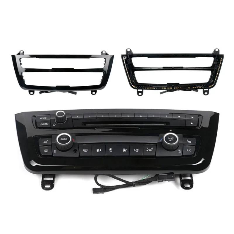 Radio Trim LED Dashboard Center Console AC Panel Blue Orange Atmosphere Light For BMW 3 & 4 series F30 LCI,led atmosphere lamp,led car lights,led car decorative lights,led atmosphere lighting,car interior lamp,led interior lights,led car decoration lamp,car ambient lights,led lights