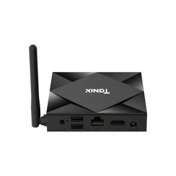 

2 PCS/LOT Tanix TX6S H616 4g 32g tv box with Alice UI Allwinner H616 H6 Android 10.0 Quad core 8K tv box smart set top box