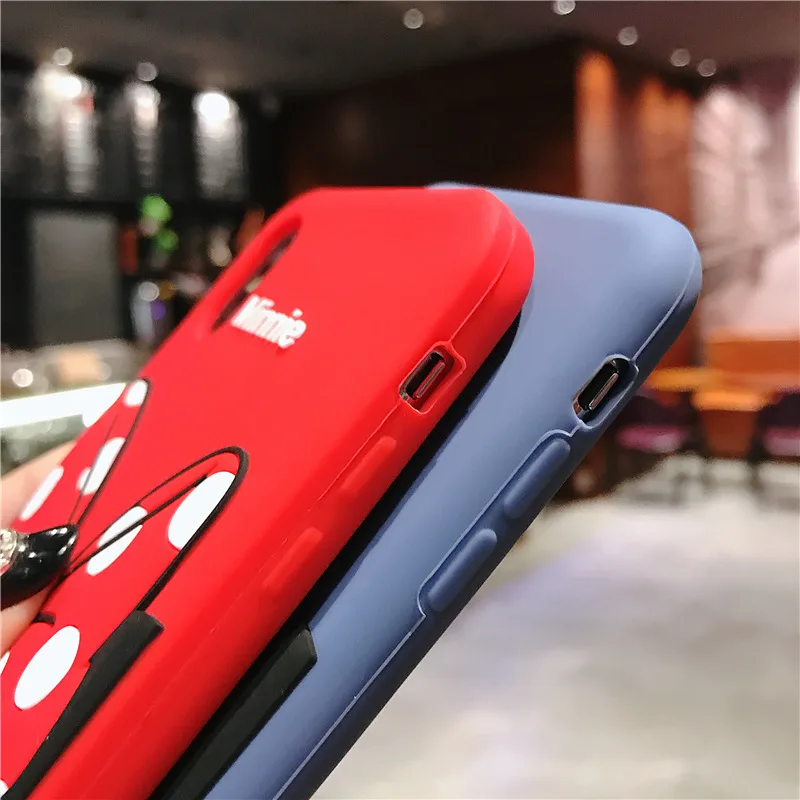 iPhone XS minnie silicone (8)