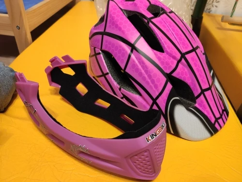 KINGBIKE Bicycle Helmet for Kids Full Face Cover Sport Helmets Children's MTB Bicycle Cycling Helmets Skating Safty Protection