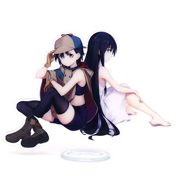 

2020 Anime ID:INVADED Ido: Inveideddo Cosplay Double Side Acrylic Stand Figure Model Plate Desk Decoration Gift 15cm