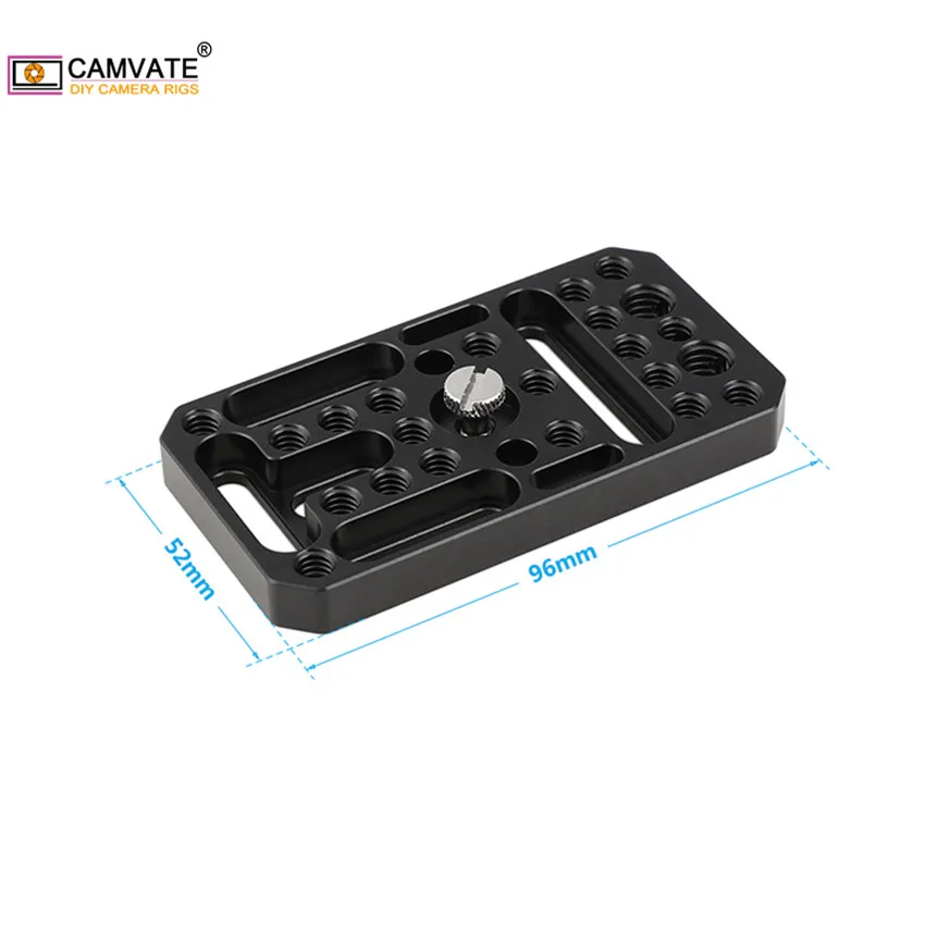 Многофункциональная удлинительная платформа CAMVATE с резьбой 1/4 и 3/8 дюйма