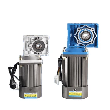 

200W 220V AC Geared Motor, RV050 Worm Geared Motor + speed governor