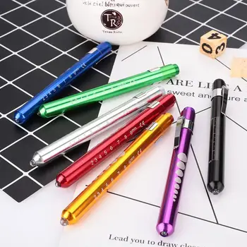 

Medical First Aid LED Pen Light Flashlight Torch Doctor Nurse EMT Bright