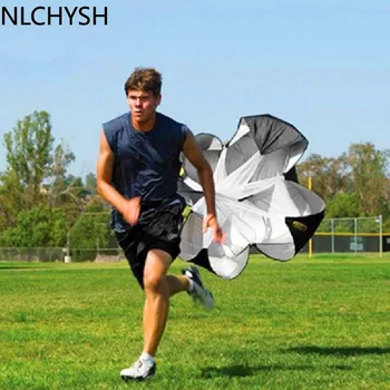 Prędkość trening bieganie Drag spadochron trening piłkarski sprzęt do ćwiczeń prędkość Drag Chute trening fizyczny sprzęt tanie i dobre opinie NLCHYSH CN (pochodzenie)