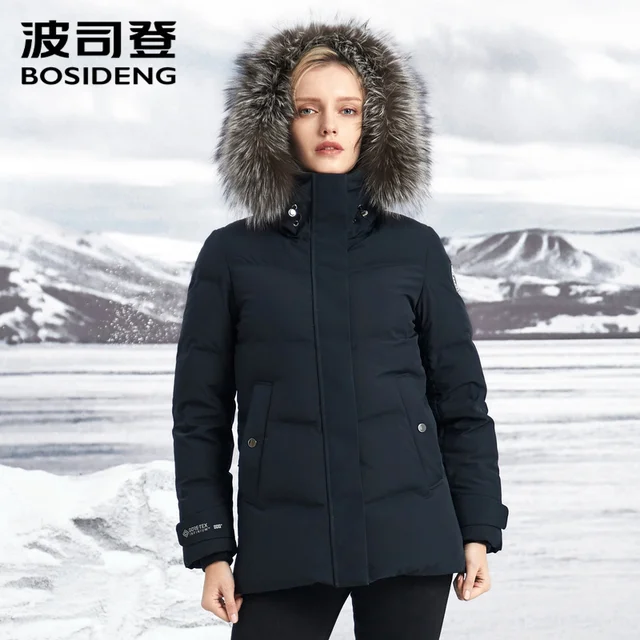 Goose Down Jacket Gore-tex 