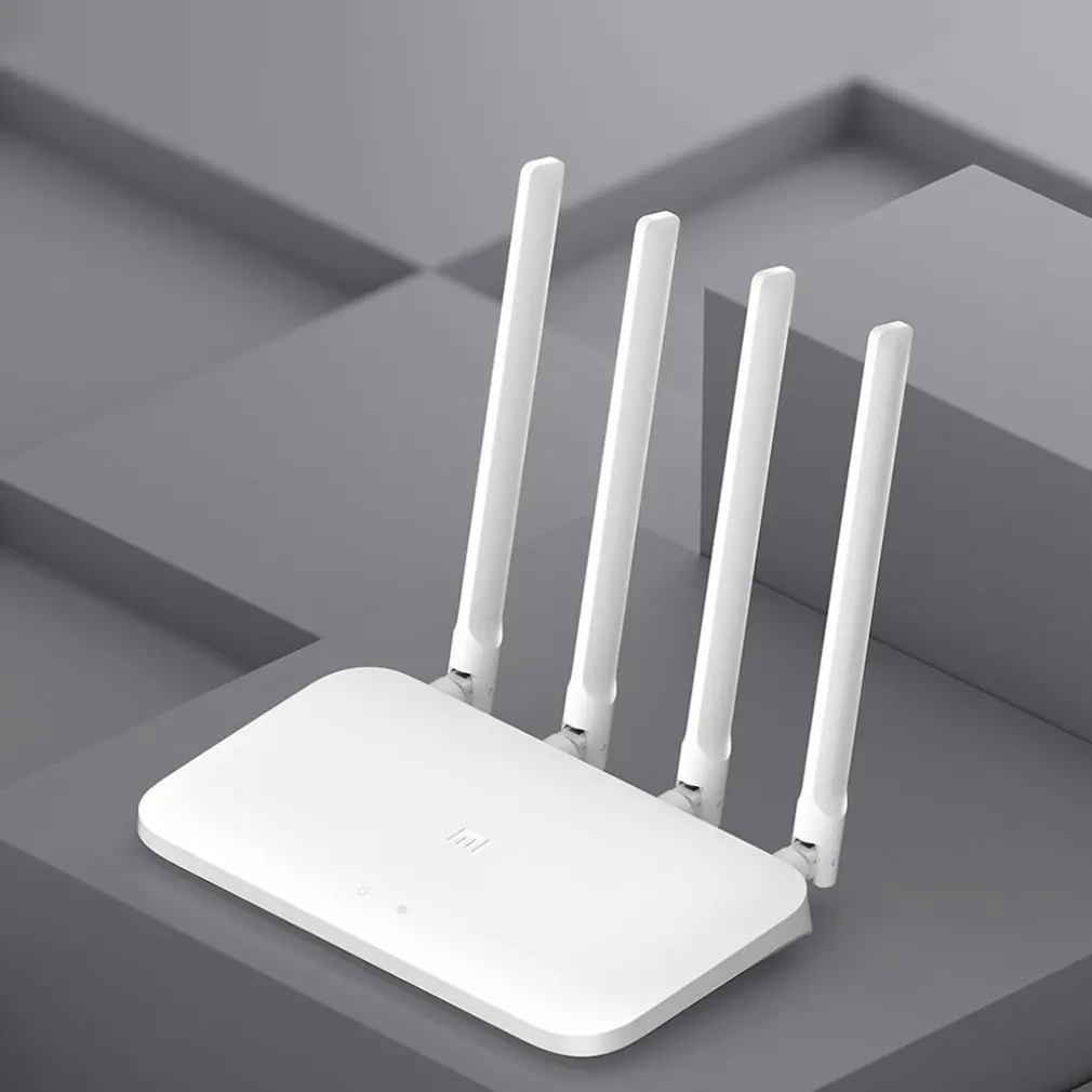 

Xiaomi Router 4A Wireless Home Wall-Penetrating Wifi Dual-Band High-Speed Fiber Optic Port Indoor Wireless Network Router