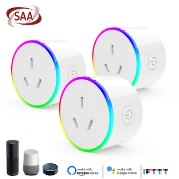 

AU Tuya Mini Wifi Smart Plug/Australia Wifi Smart Plug Socket