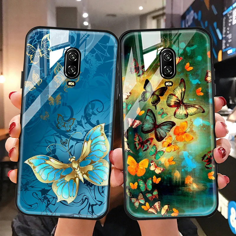 Case For Vivo X23 Cases Tempered Glass Anti-Drop X27 X21S X21i V21 V19 V11i V17 V15 Pro S6 S7 S1 painting style Covers | Мобильные