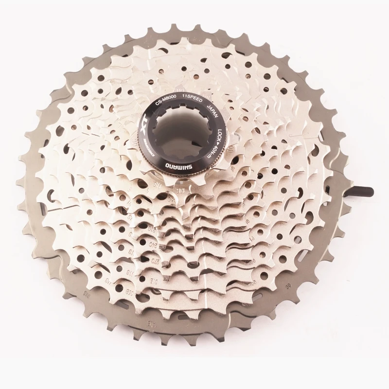 Группа поездов Shimano Deore XT M8000 11 скоростей SGS переключатель скорости 40T 42T 46T кассета