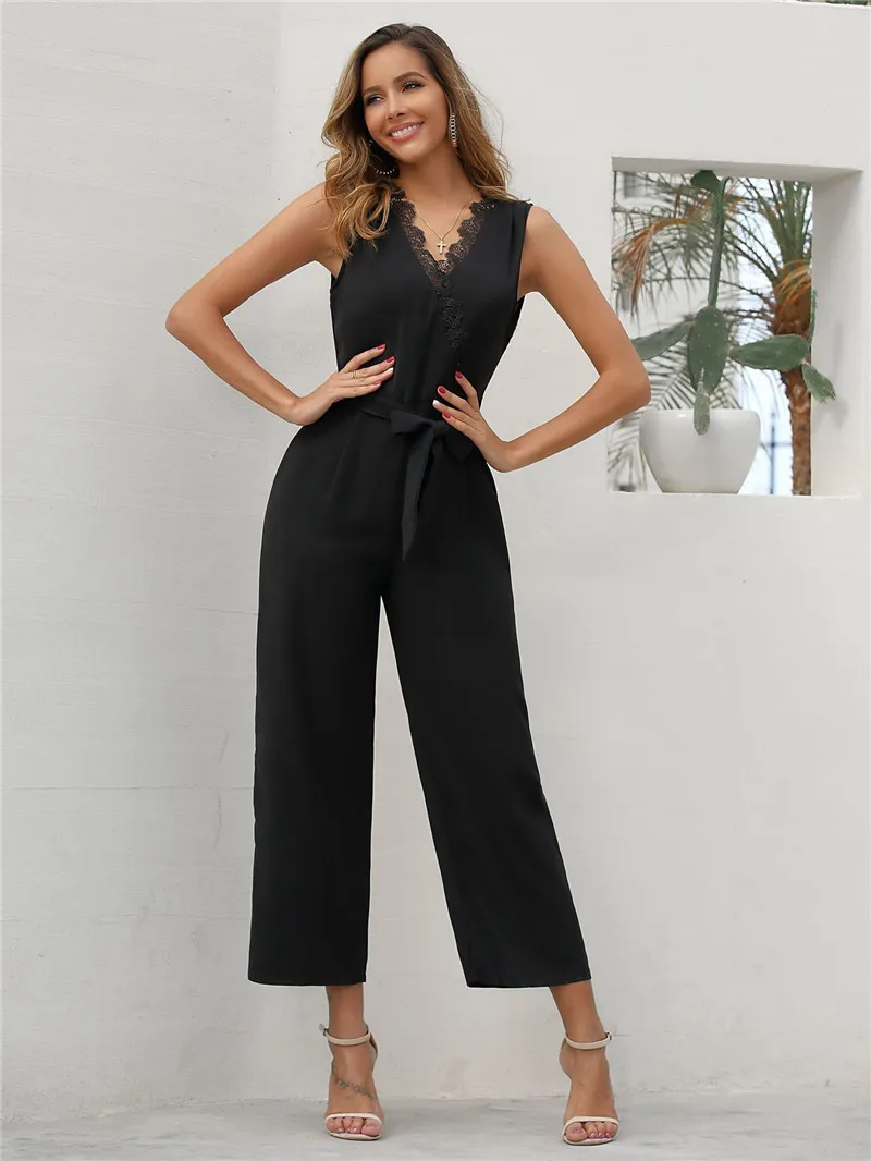 sleeveless lace jumpsuit women12