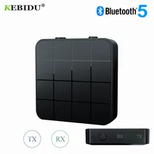 KEBIDU 3 в 1 Bluetooth 4,2 5,0 приемник передатчик беспроводной Bluetooth адаптер аудио с 3,5 мм AUX аудио для домашнего ТВ MP3 ПК
