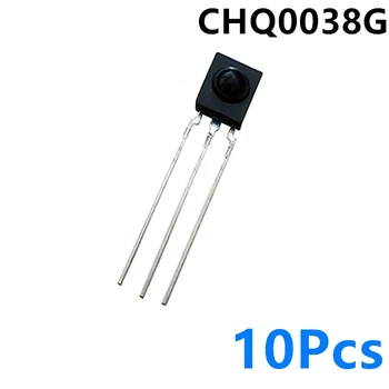 

10pcs New integrated infrared receiving tube CHQ0038G-1 infrared receiving head