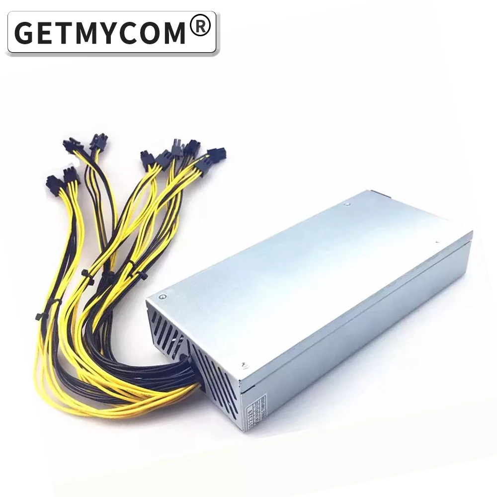 Блок питания для майнинга платины APW3 1800 Вт 12 В блок Antminer A6 A7 ANT asic S9 T9 S7