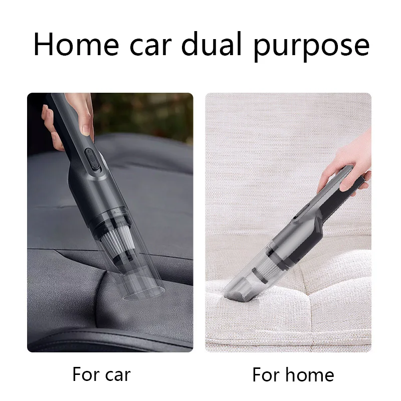 RACEFAS Handheld Car Vacuum Cleaner For Home Cyclone Filter Powerful Wireless Vacuum Cleaner For Car Products
