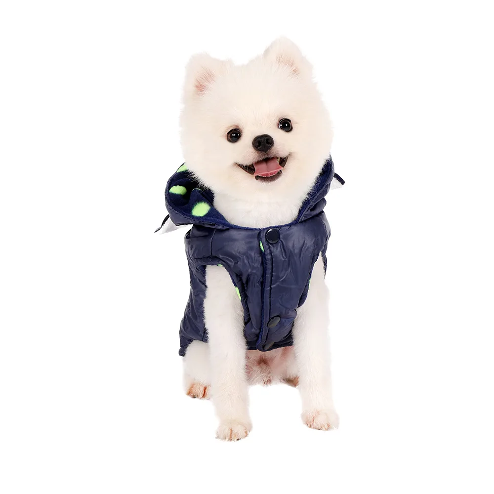 

Pet Coat Thickened Dog Clothes Windbreaker Buffalo Pet Clothes New Version Outfit for Small and Medium Pet