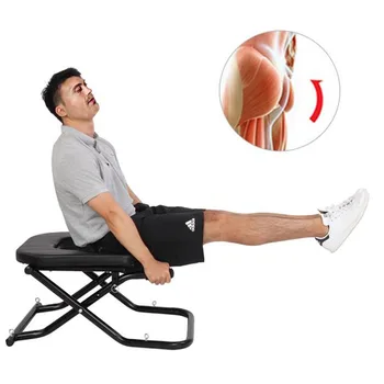 

US Home Yoga Inverted Chair with Drawstring for Practice