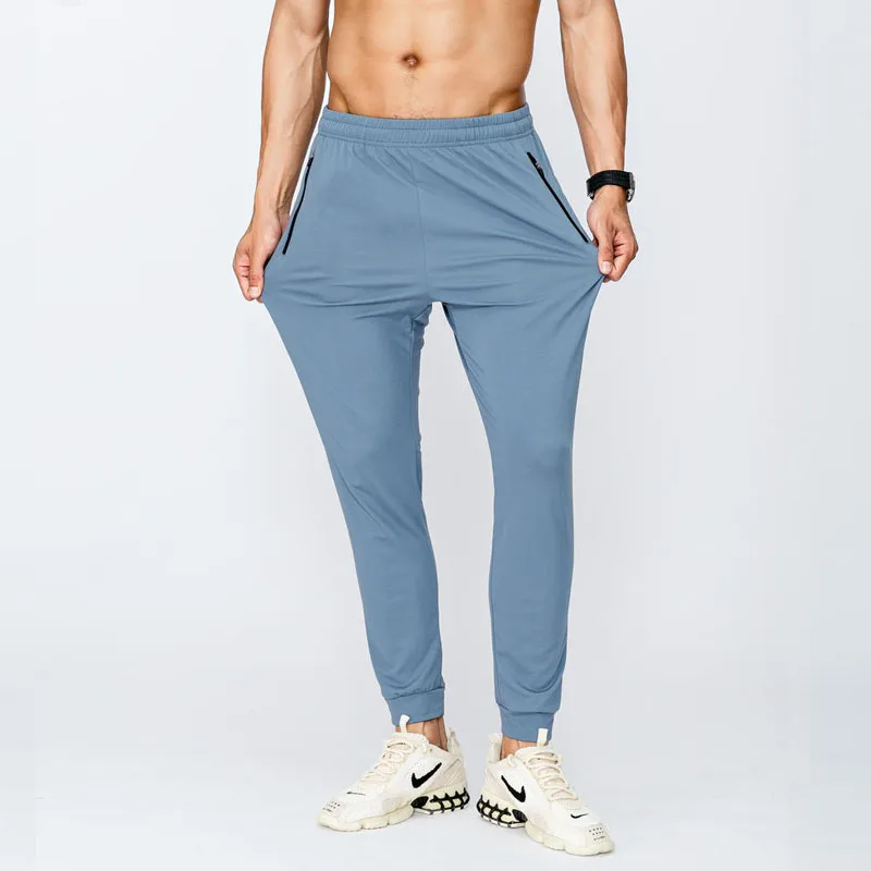 Soccer Training Pants Men Summer Elastic Football Fitness Pants