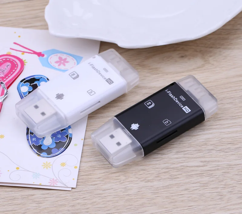 3в1 компьютер Micro SD SDHC TF Card Reader для iPhone 11 Pro 12 X XS MAX XR 6 7 8 Plus ipad Xiaomi Android OTG Phone|sd card reader|card