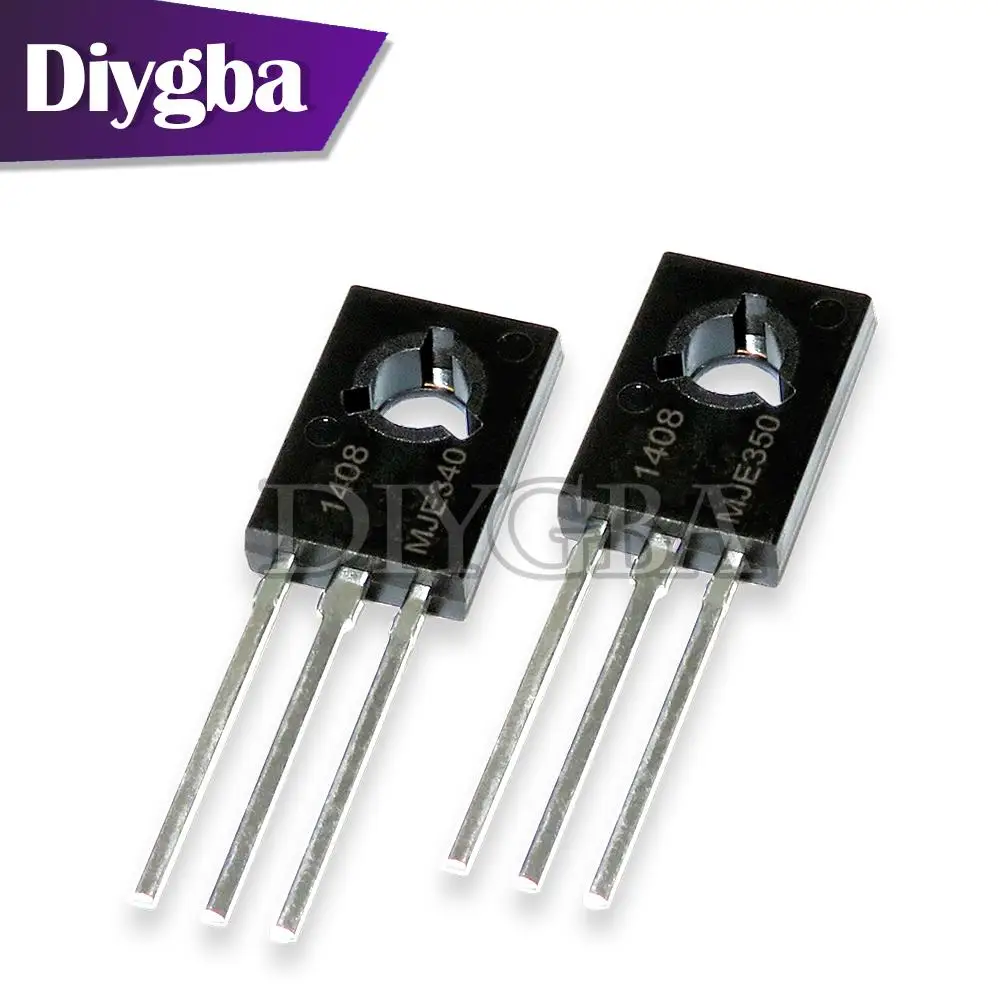 MJE340 MJE350 TO126 KSE340 KSE350 TO126 nuevo tubo amplificador