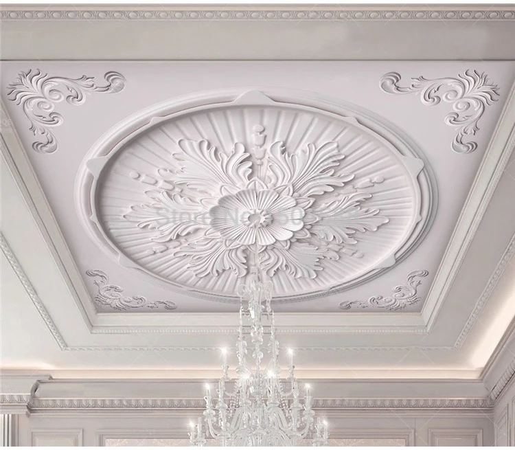 Custom Mural Wallpaper European Style 3d Stereo White Gypsum Line Carved Wallpaper Living Room Restaurant Ceiling Wall Painting Wallpapers Aliexpress Custom Mural Wallpaper European Style 3d Stereo White Gypsum Line Carved Wallpaper Living Room Restaurant Ceiling Wall Painting Wallpapers Aliexpress